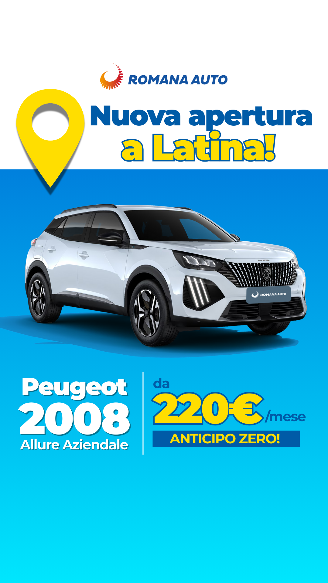 Romana Auto Facebook ad from Jan 29, 2026