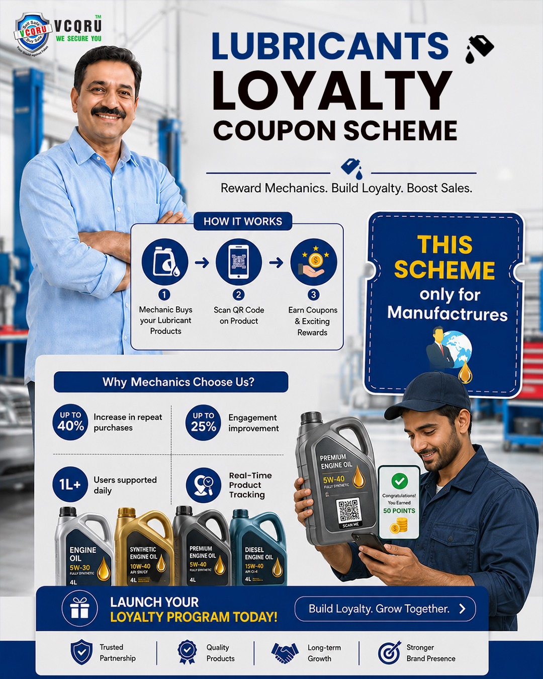 VCQRU Private Limited Facebook ad: Book a FREE Demo today