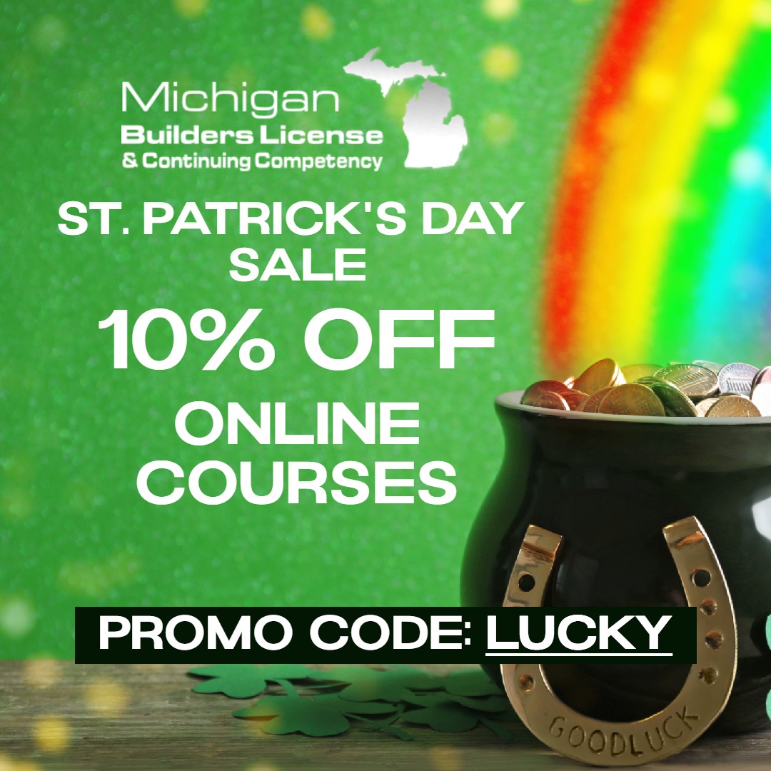 Michigan Builders License Facebook ad