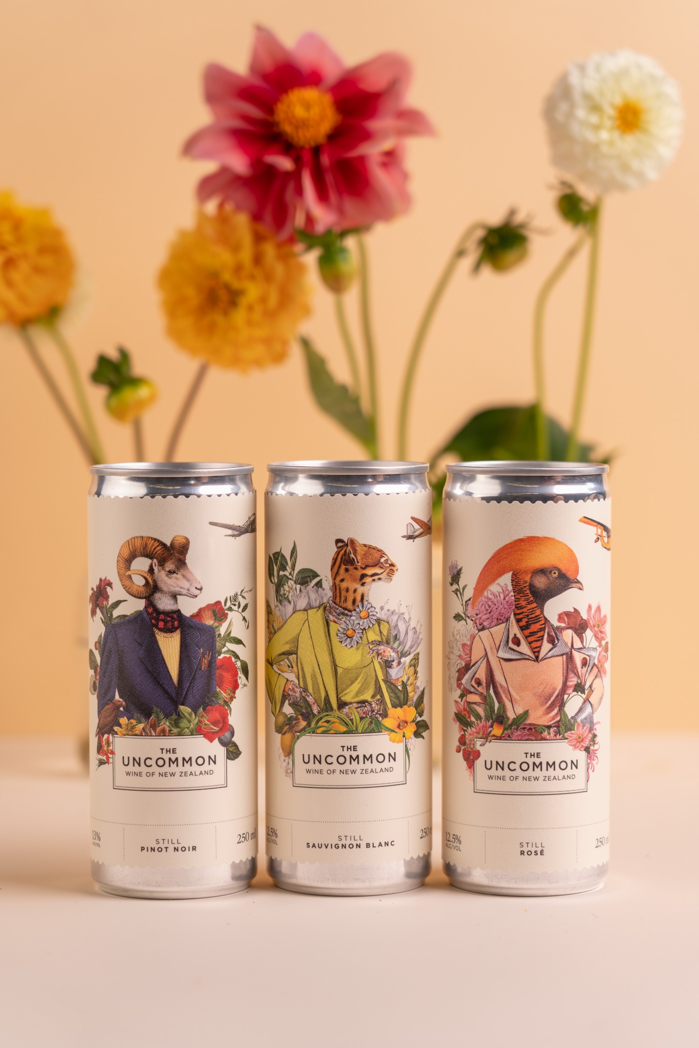 The Uncommon Wine of New Zealand Facebook ad: Try our pick n mix tasting box