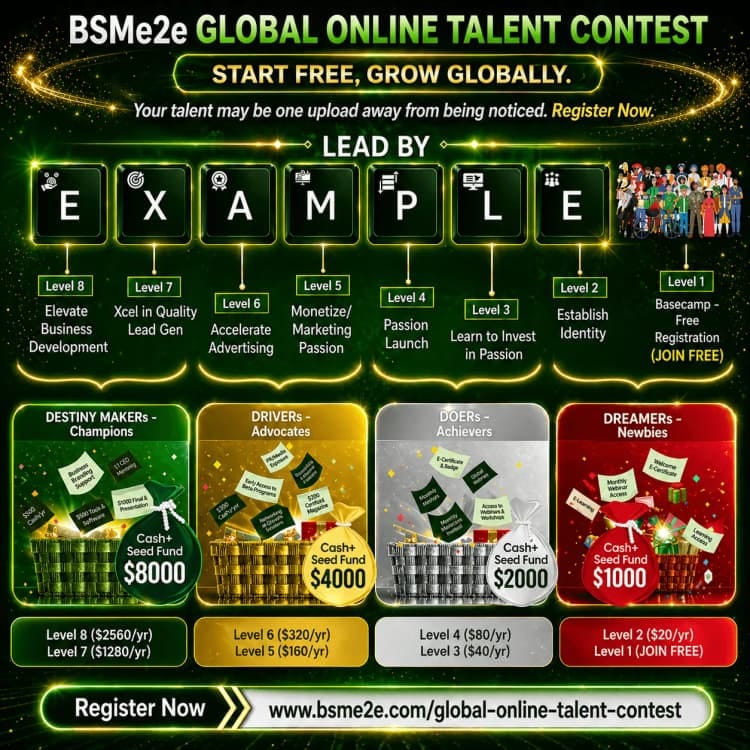BSMe2e Services Corporation Facebook ad