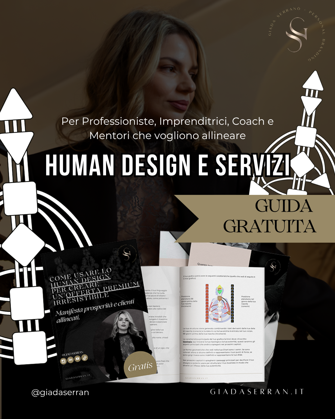 Giada Serranò Facebook ad from May 19, 2026