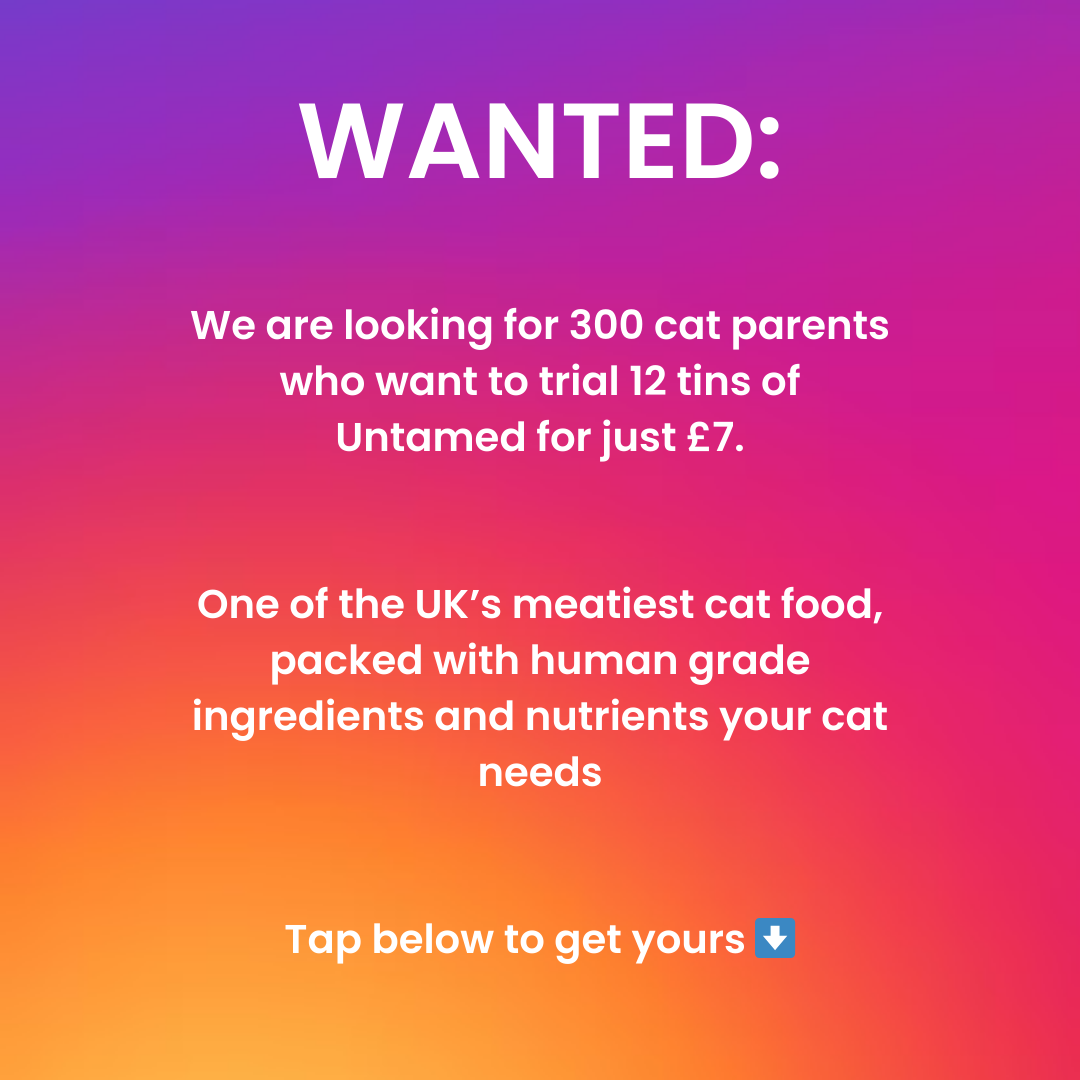 Untamed Facebook ad