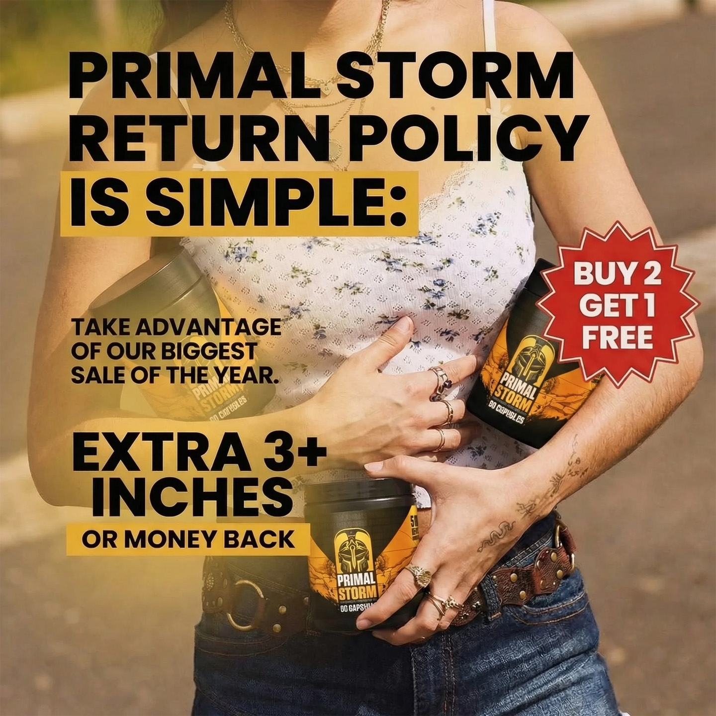 Primal-Storm Facebook ad