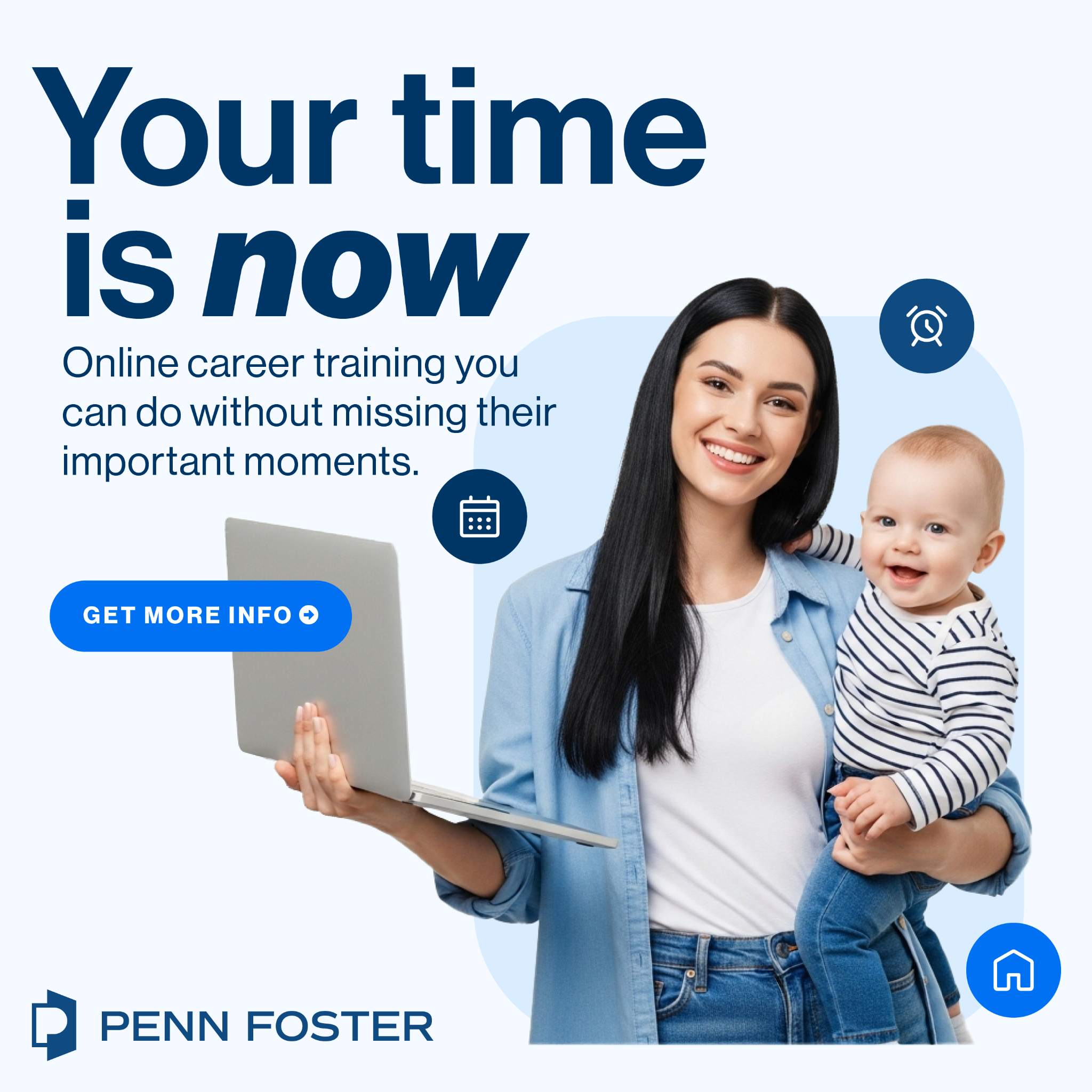 Penn Foster Facebook ad