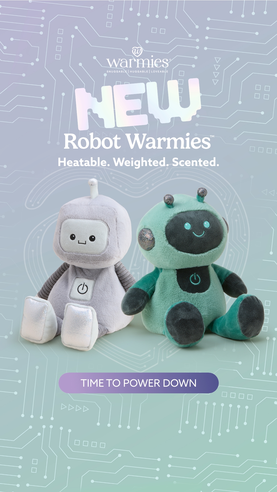 Warmies USA Facebook ad