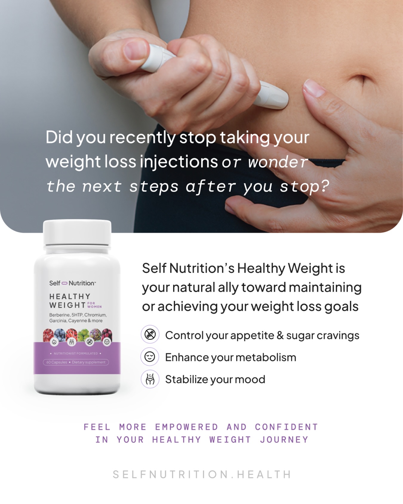selfnutritionhealth Facebook ad