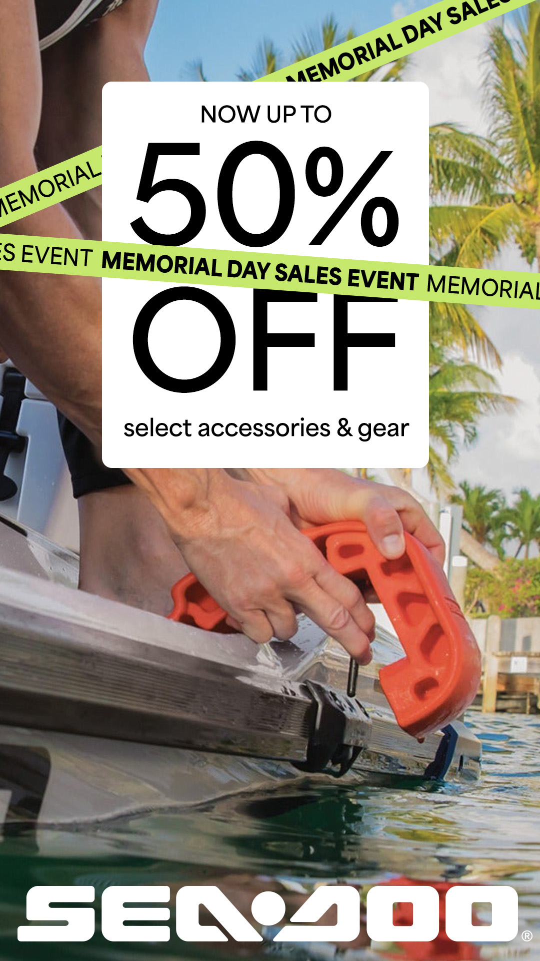 Sea-Doo Facebook ad