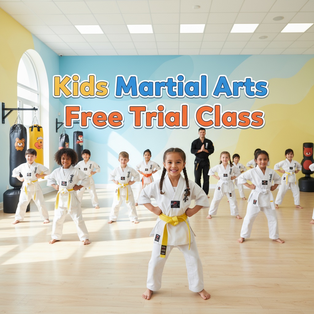 Winners Martial Arts Facebook ad