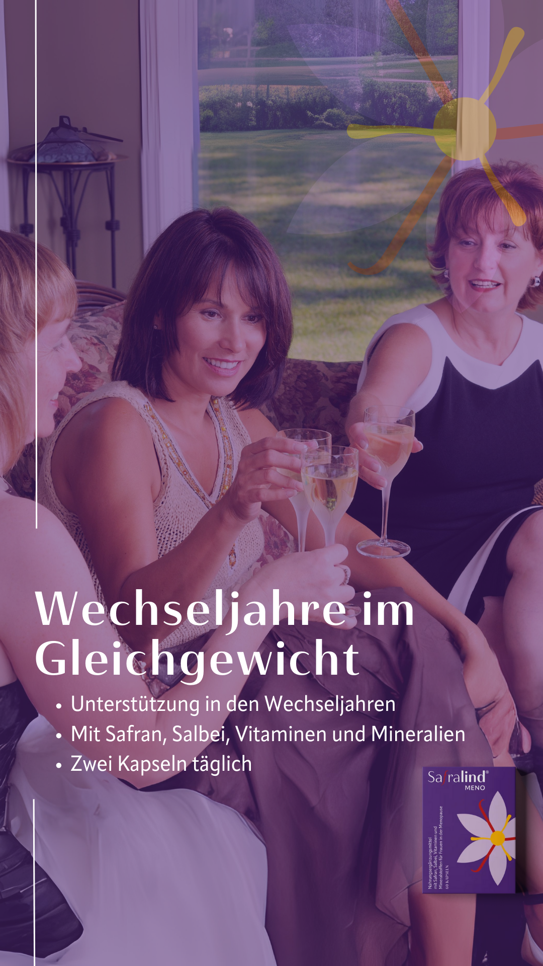 Safralind Facebook ad