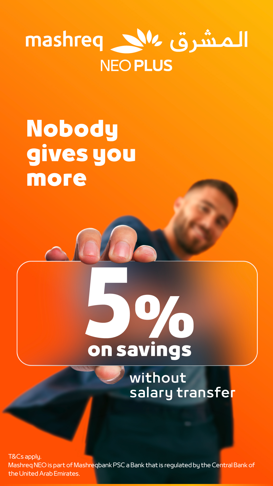 Mashreq Facebook ad