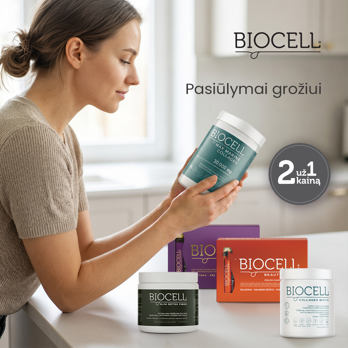 BIOCELL Lietuva Facebook ad