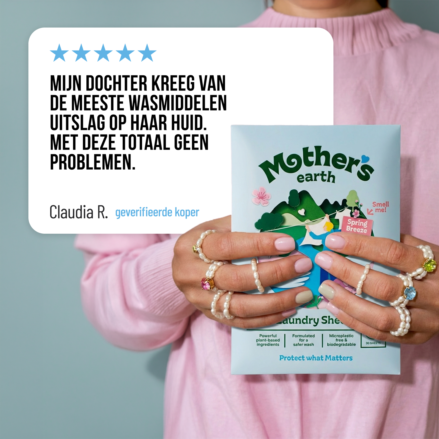 Mothers Earth Facebook ad