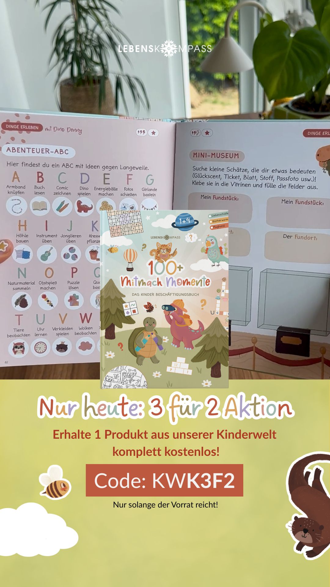 Lebenskompass Facebook ad