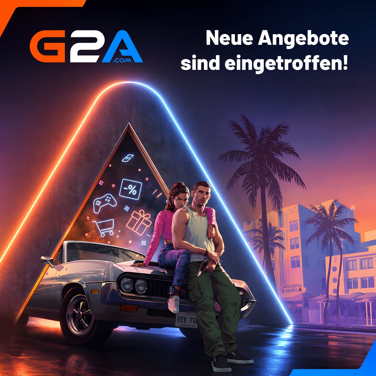 G2A.COM Facebook ad