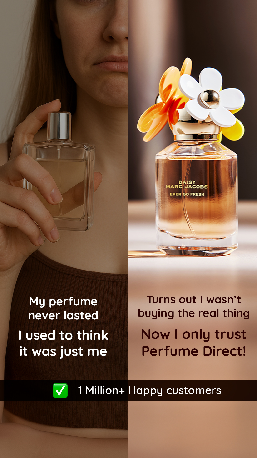 Perfume Direct Facebook ad from Apr 2, 2026
