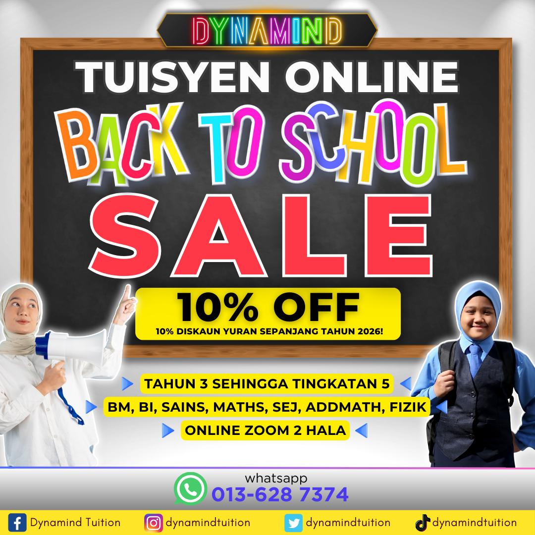 Dynamind Tuition Facebook ad
