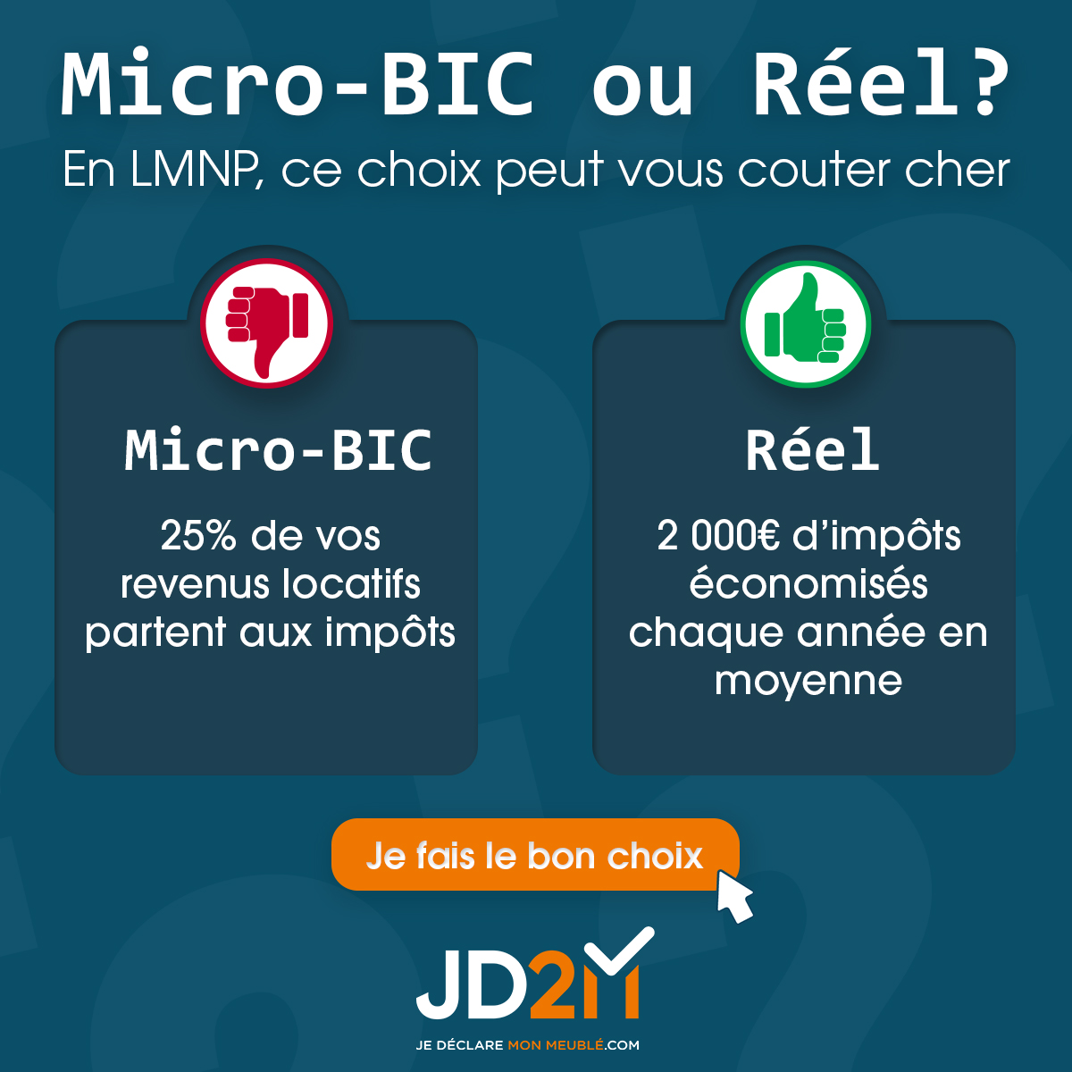 JD2M Facebook ad