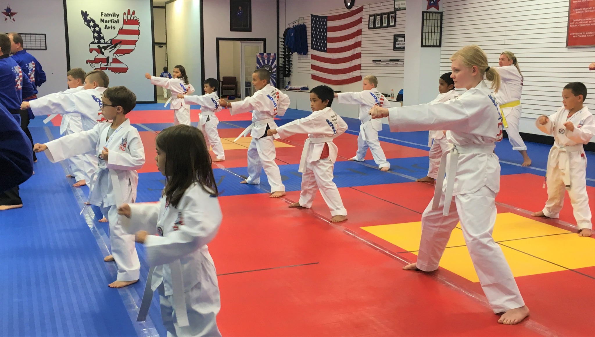 Family Martial Arts Facebook ad from May 4, 2026