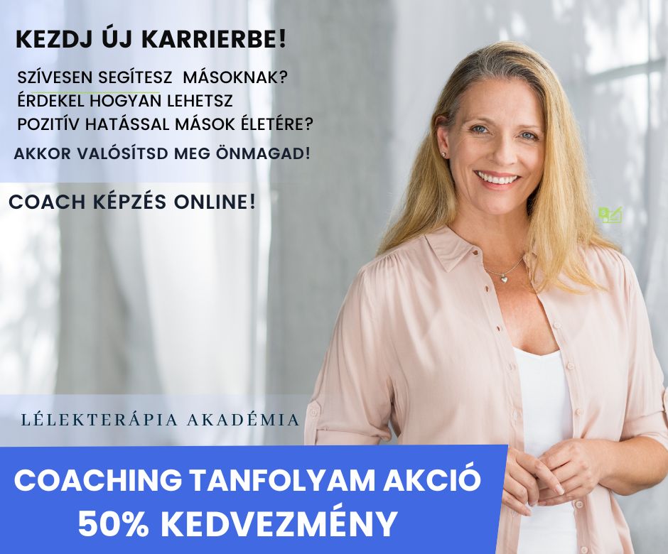 Lélekterápia Akadémia Facebook ad from May 21, 2026