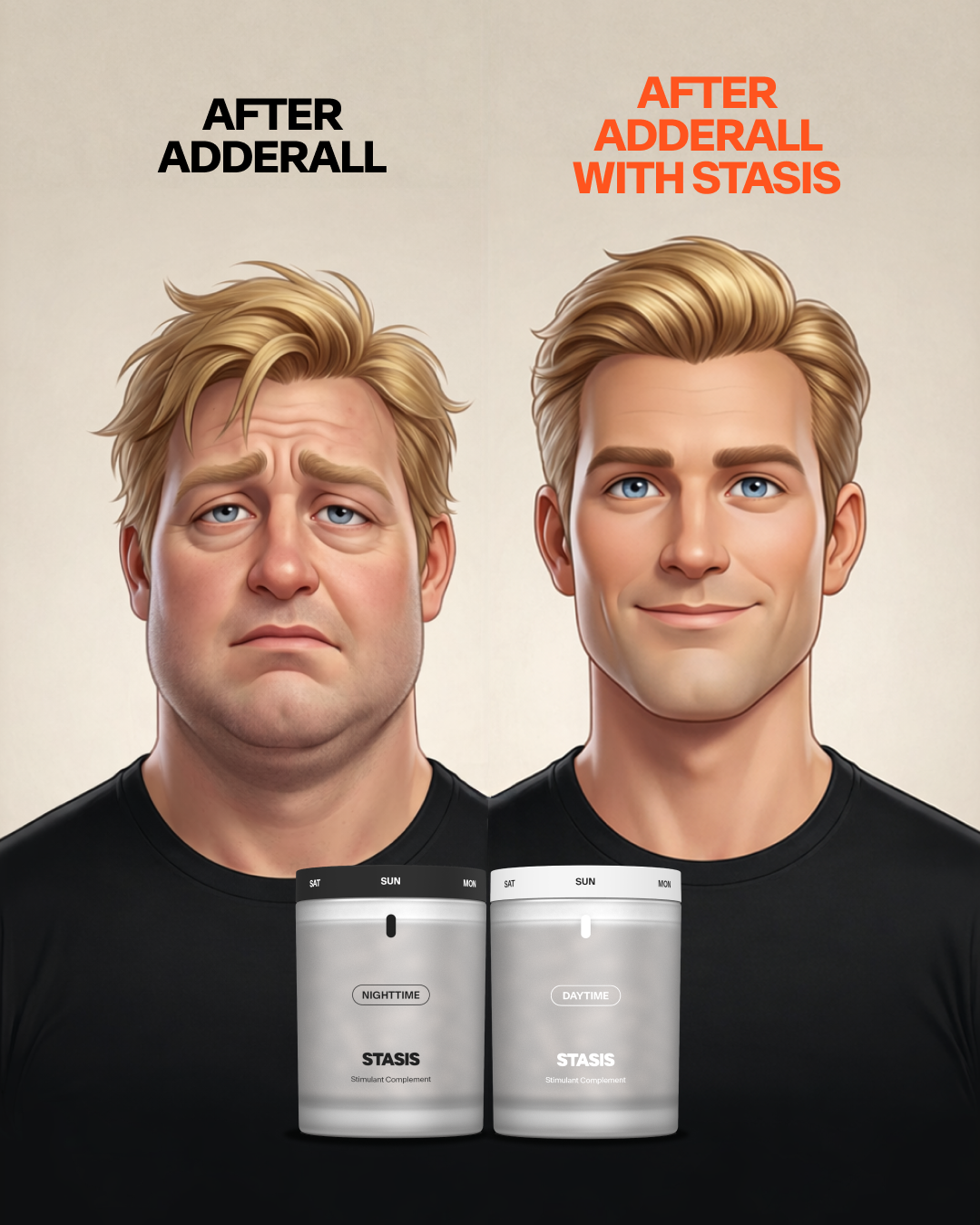 Stasis Facebook ad