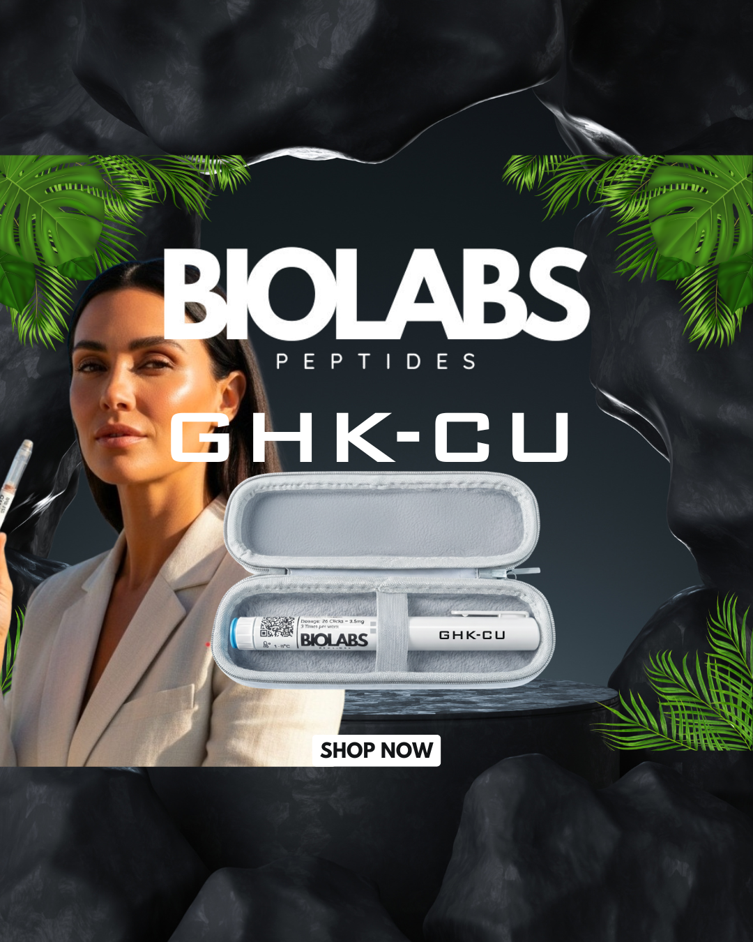 Biolabs SA Facebook ad