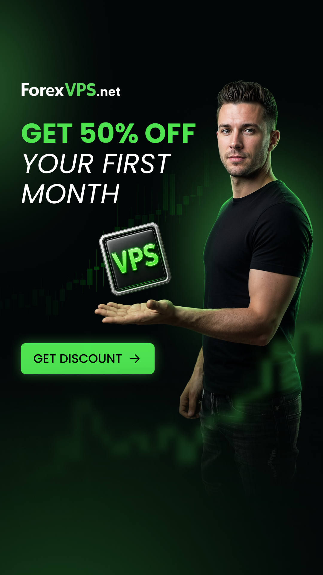 ForexVPS.net Facebook ad from Aug 7, 2026