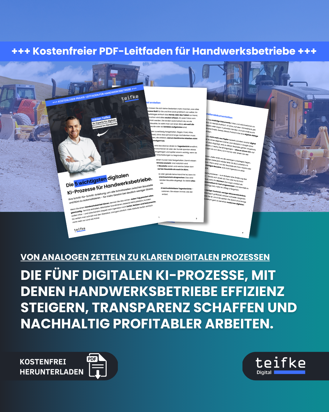 Adrian Teifke Facebook ad