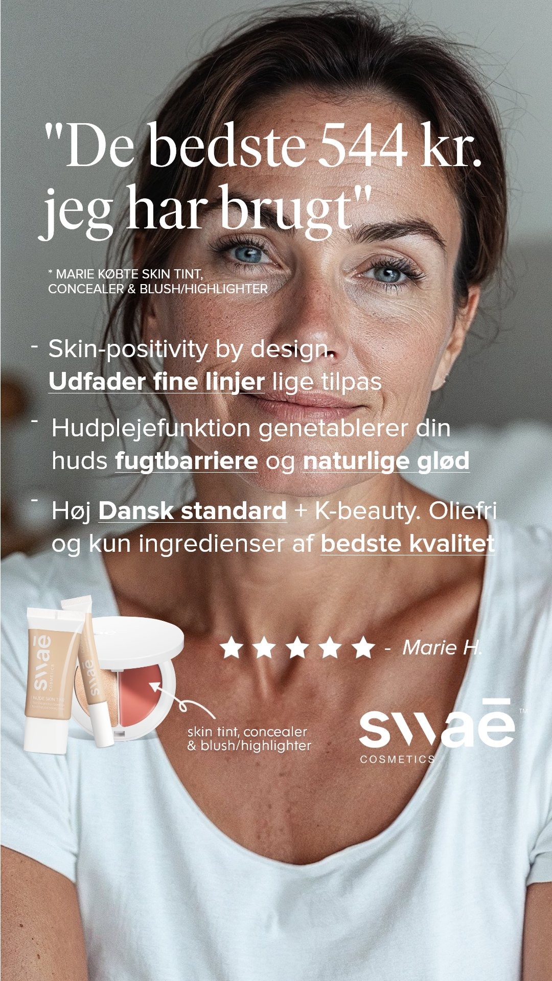 SWAE Danmark Facebook ad