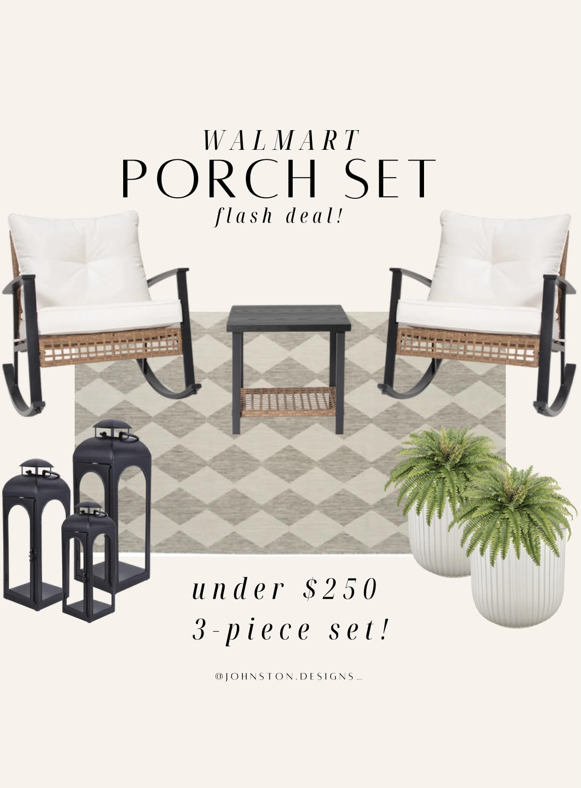 Johnston Designs Facebook ad