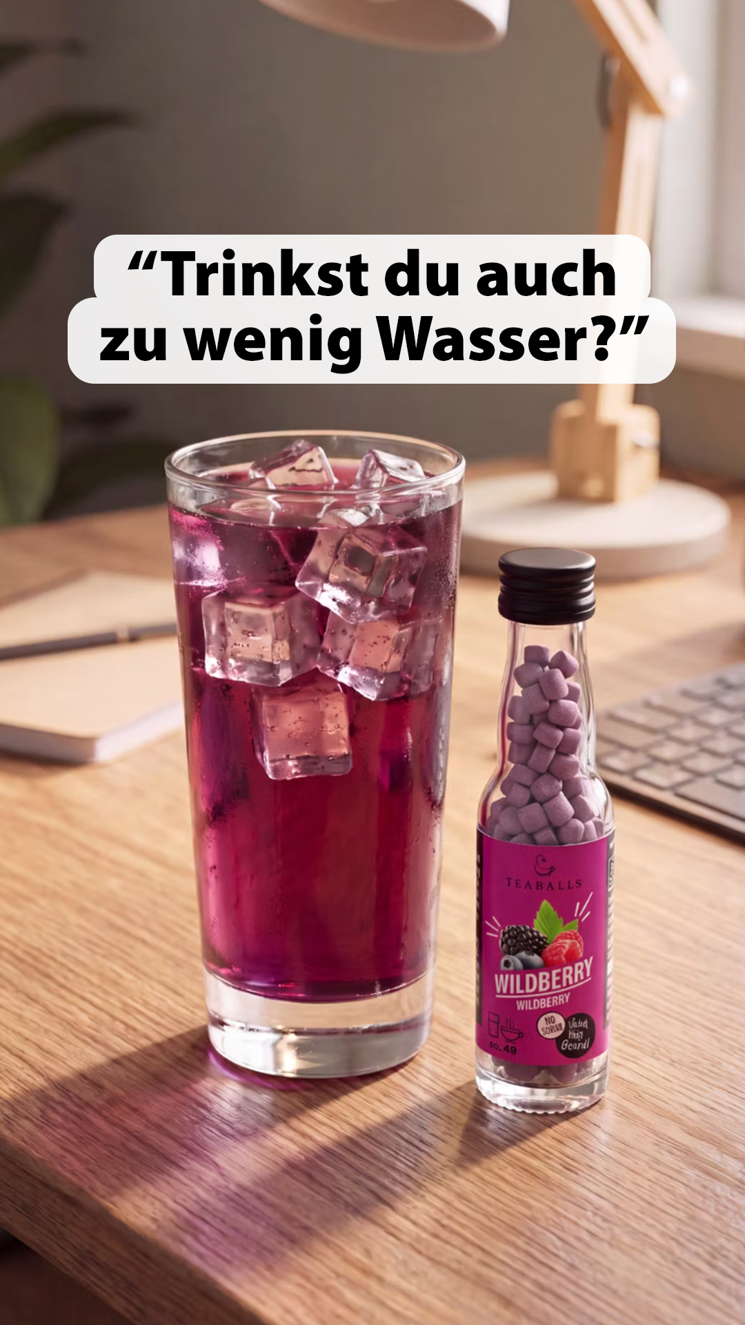 Teaballs Facebook ad