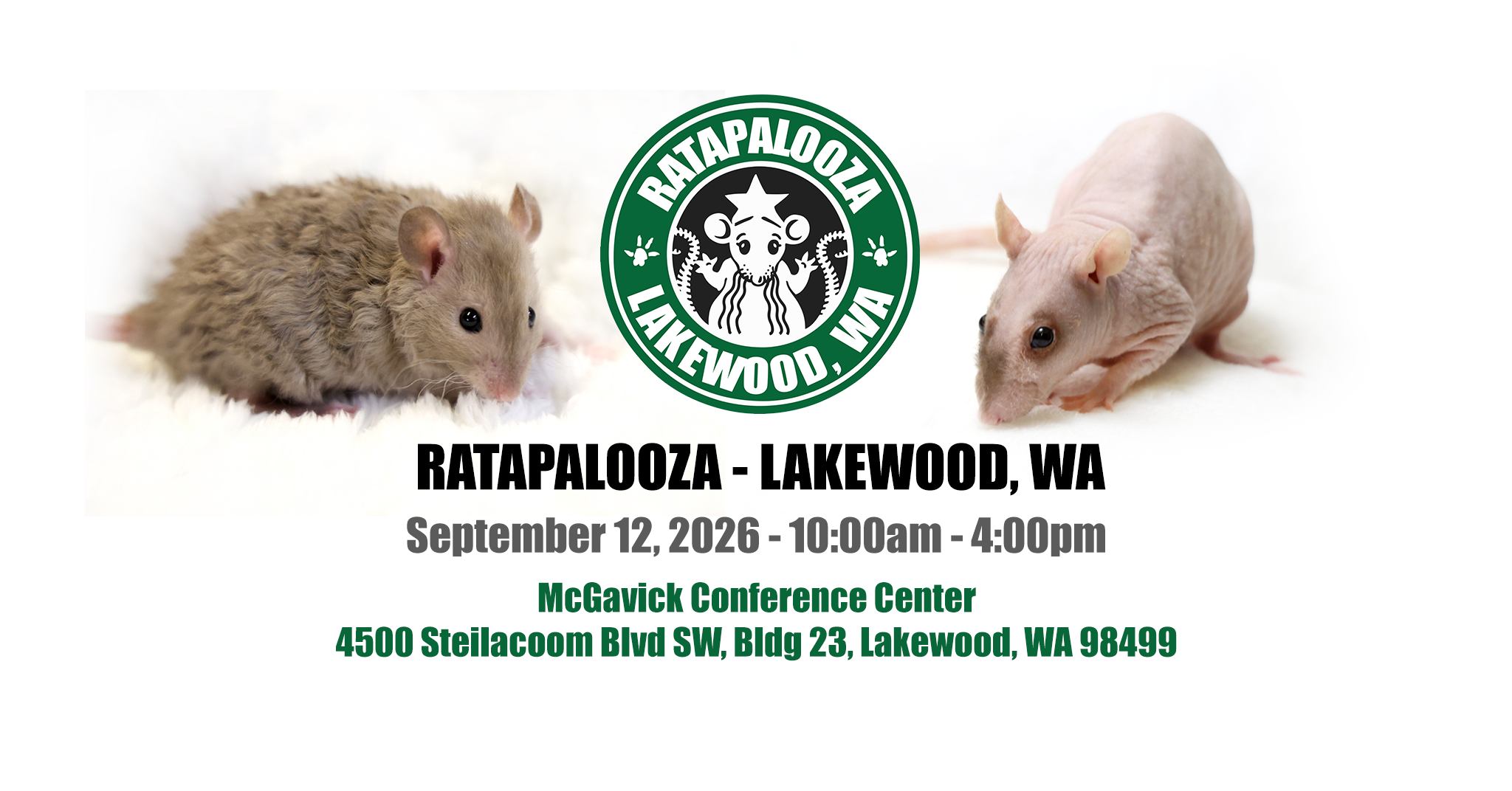 Ratapalooza Facebook ad
