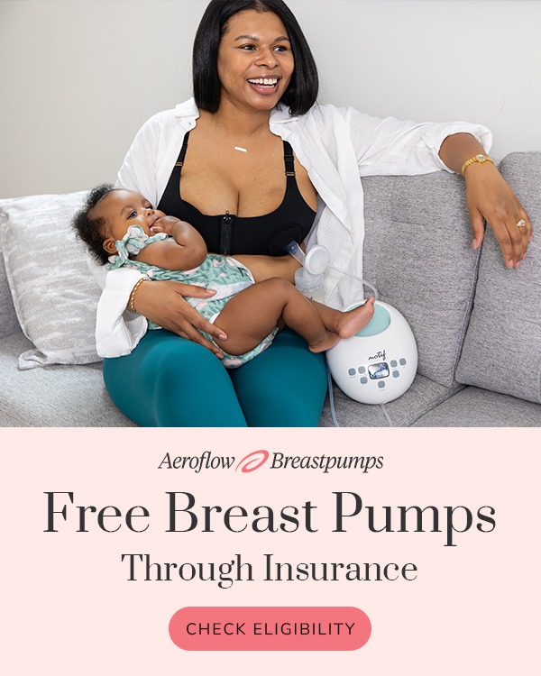 Aeroflow Breastpumps Facebook ad