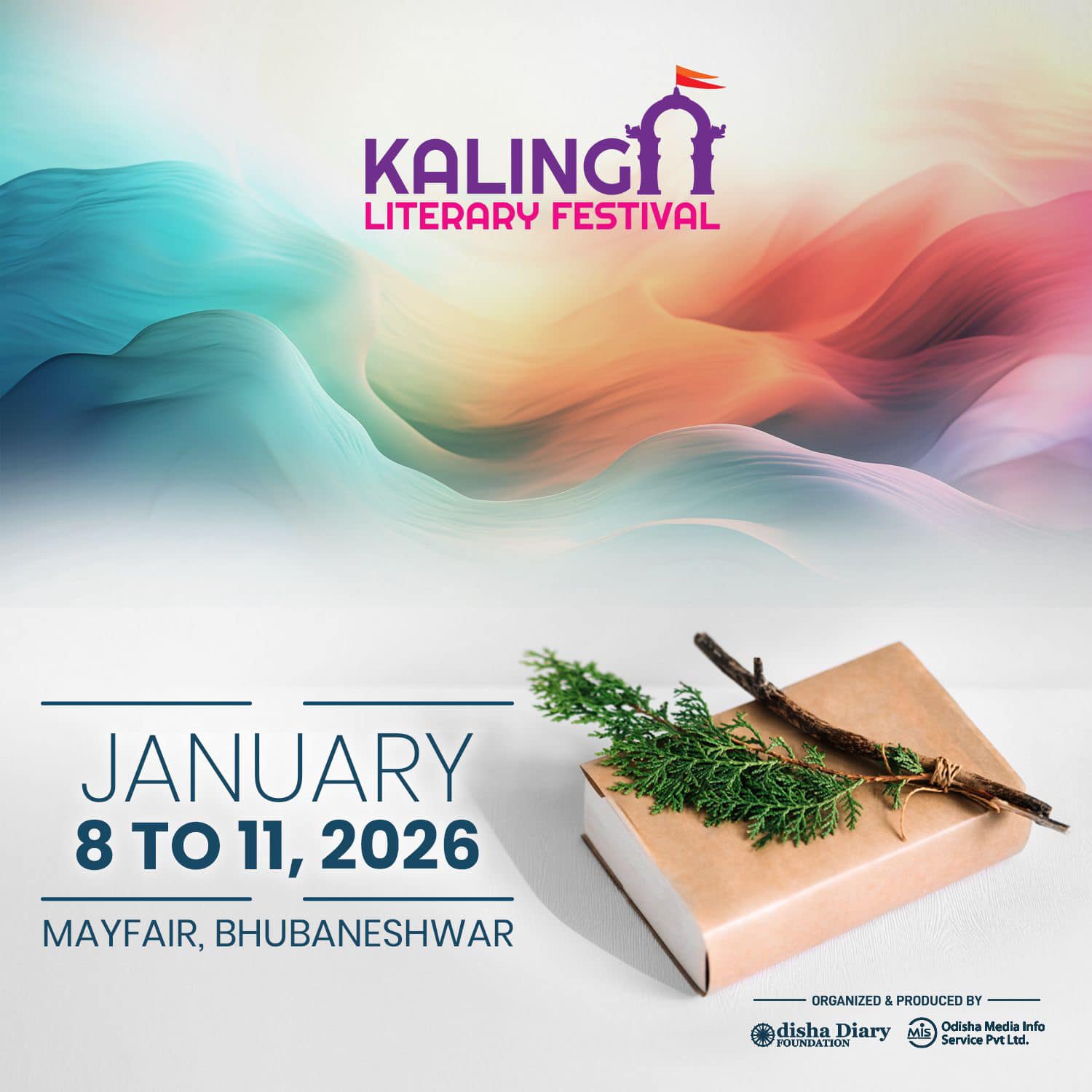 Kalinga Literary Festival Facebook ad: The Journey Continues: 12th Kalinga Literary Festival 2026…