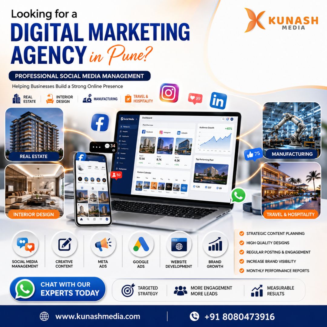 Kunash Media Solution Facebook ad