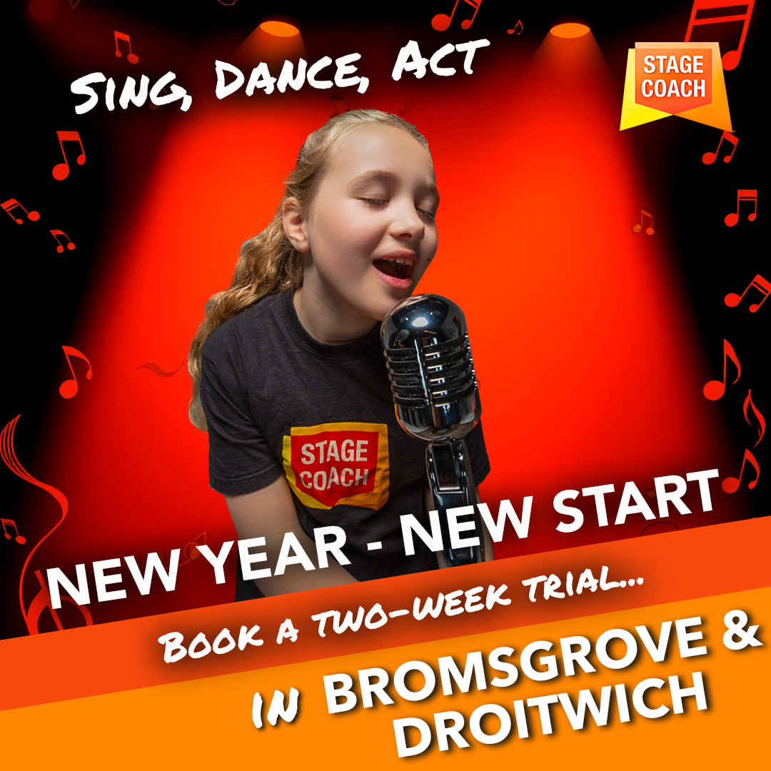 Stagecoach Performing Arts Bromsgrove & Droitwich Facebook ad: Parents of Bromsgrove & Droitwich