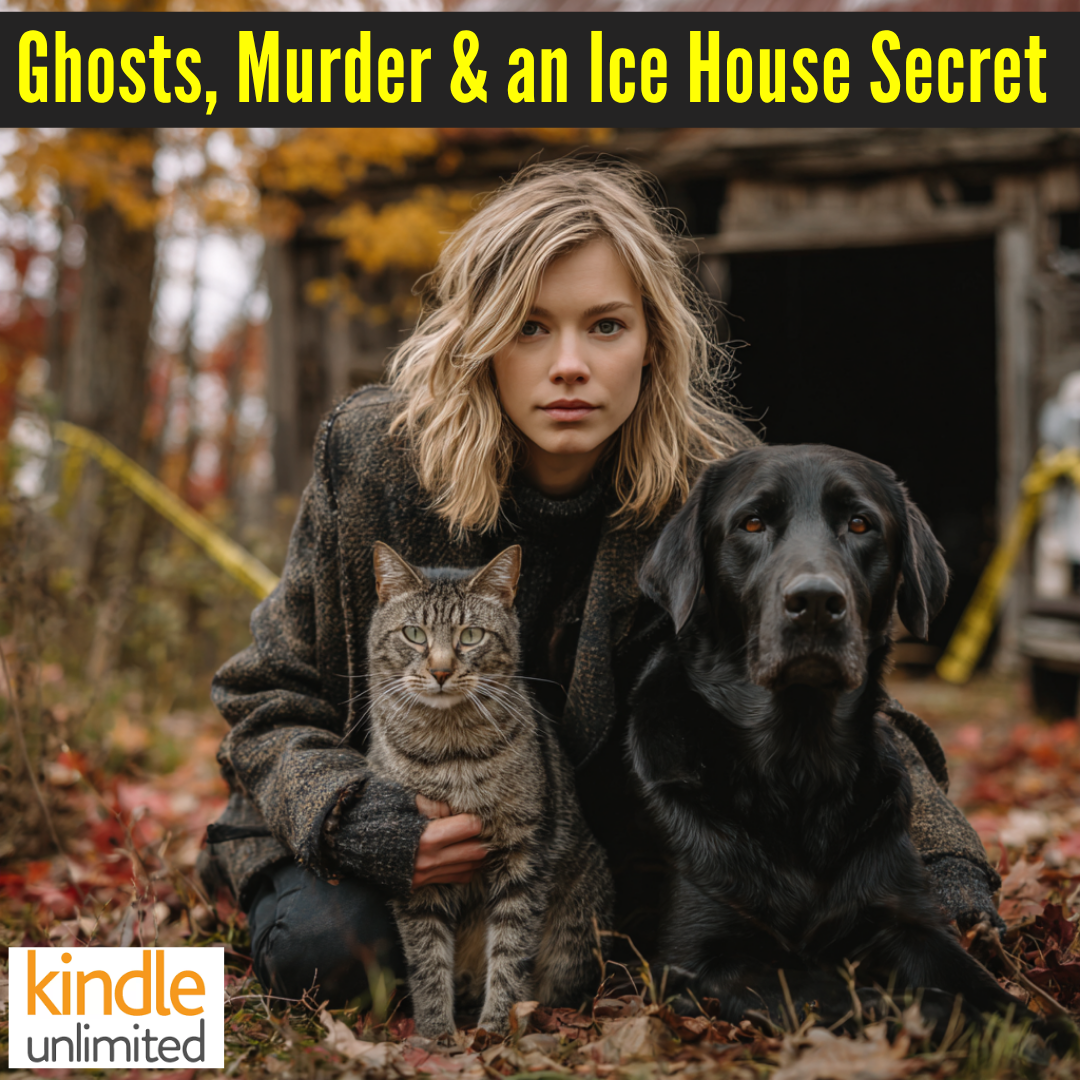 Avery Kent Cozy Mysteries Facebook ad