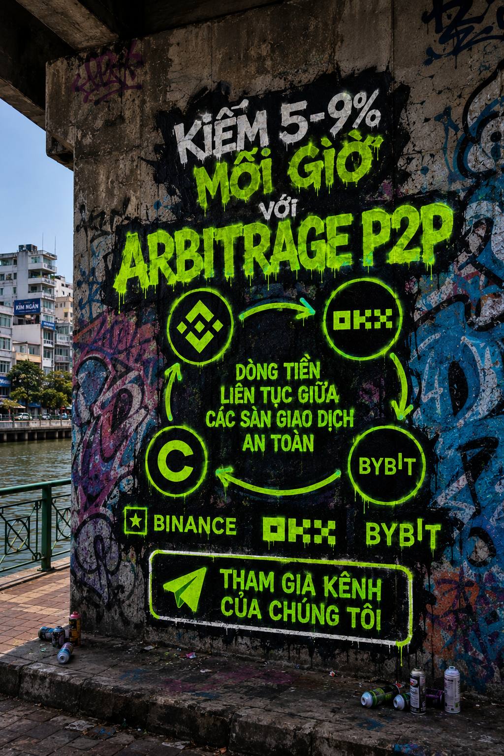 It technologies Facebook ad: Crypto Arbitrage VN