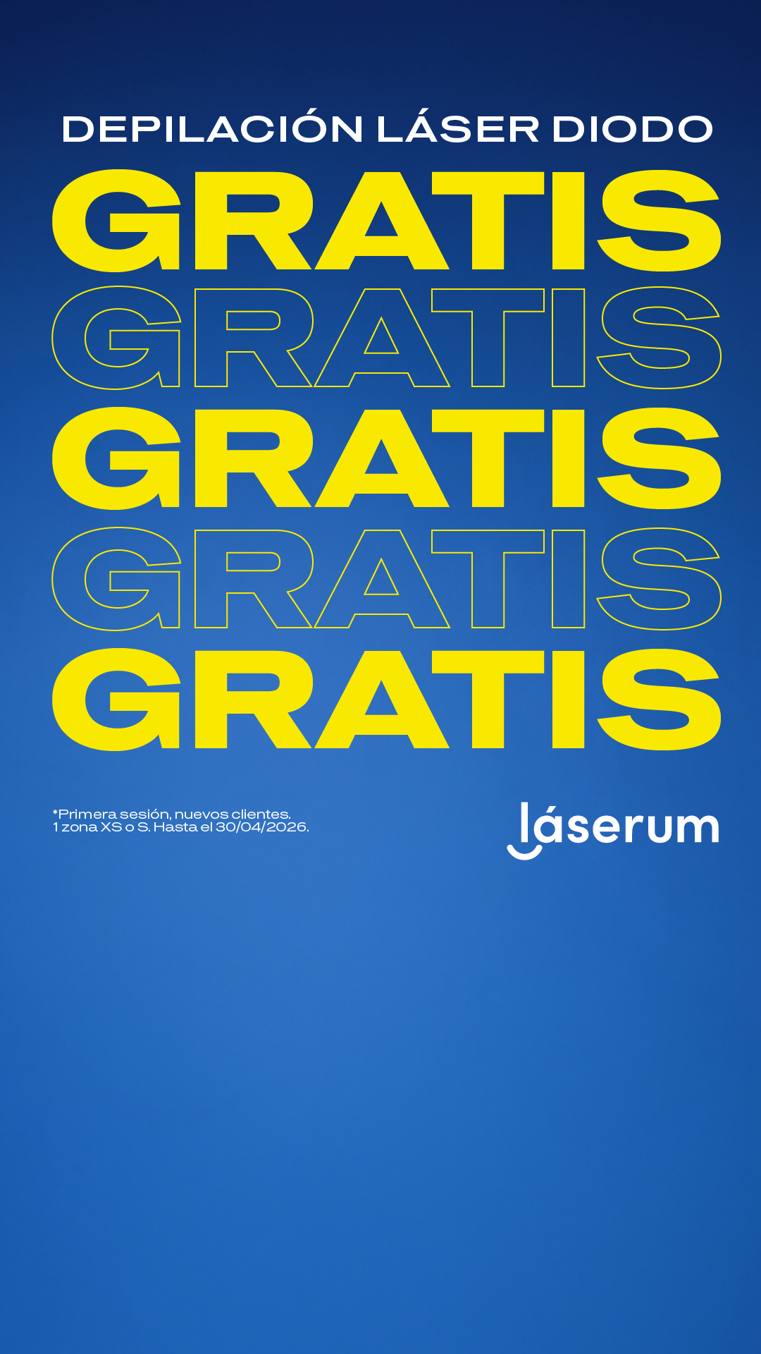 Láserum Facebook ad