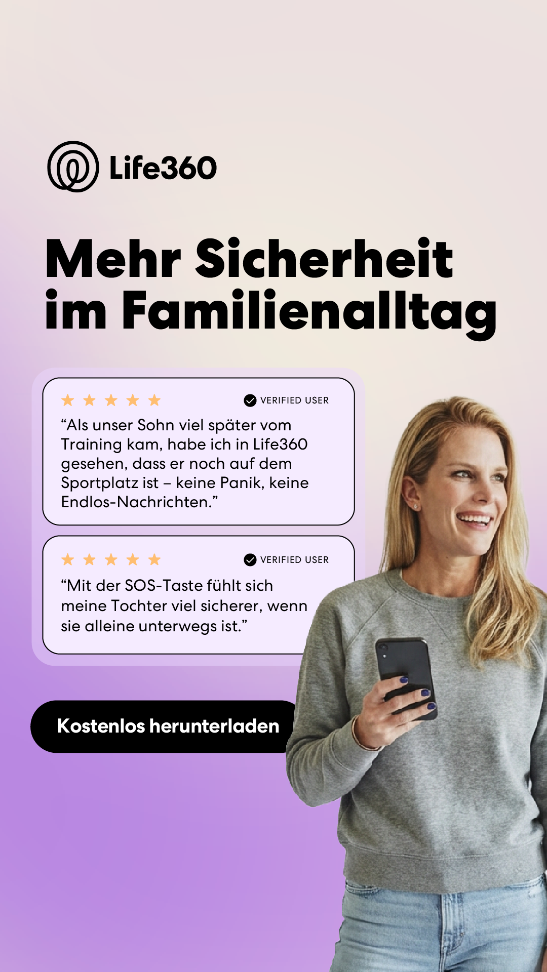 Life360 Facebook ad