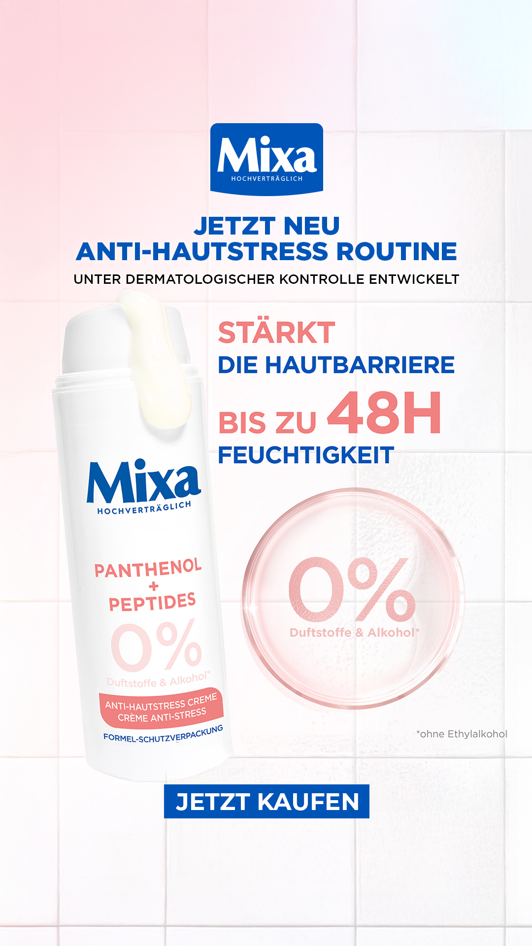 Mixa Facebook ad