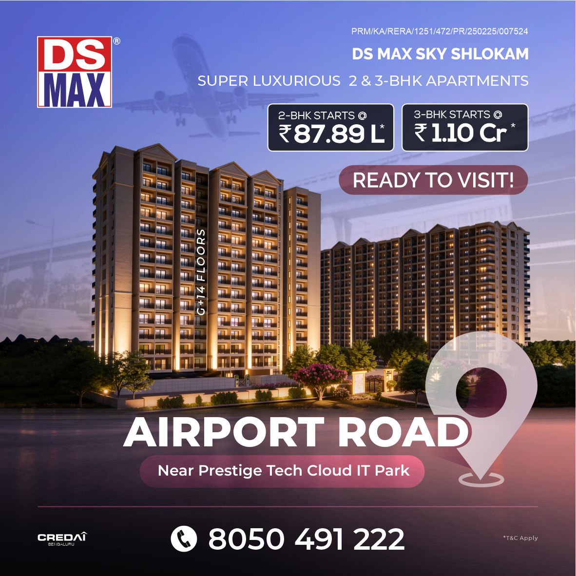 DS-MAX Properties Pvt. Ltd Facebook ad
