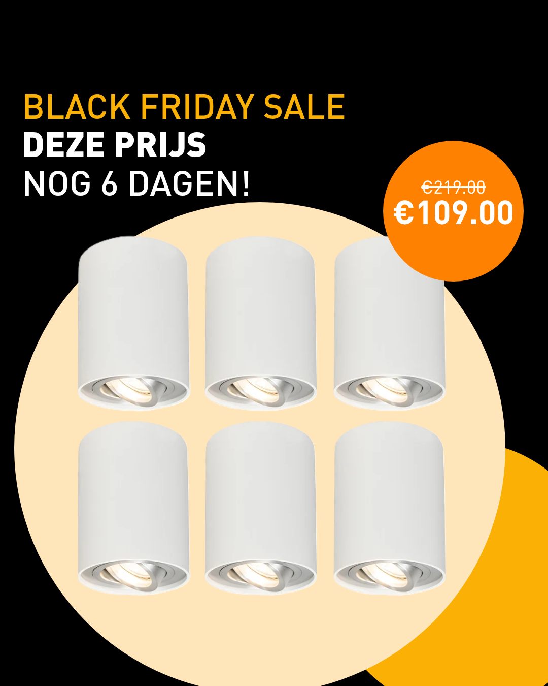 lampenlicht.be Facebook ad: Creëer de perfecte sfeer met lampenlicht!