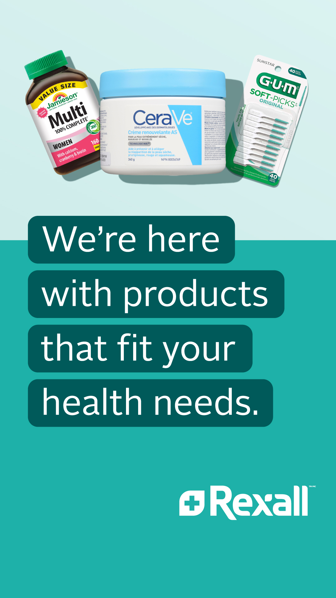Rexall Drugstore Facebook ad