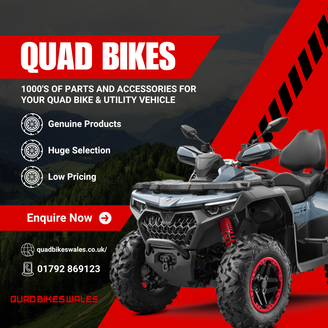 Quad Bikes Wales Facebook ad
