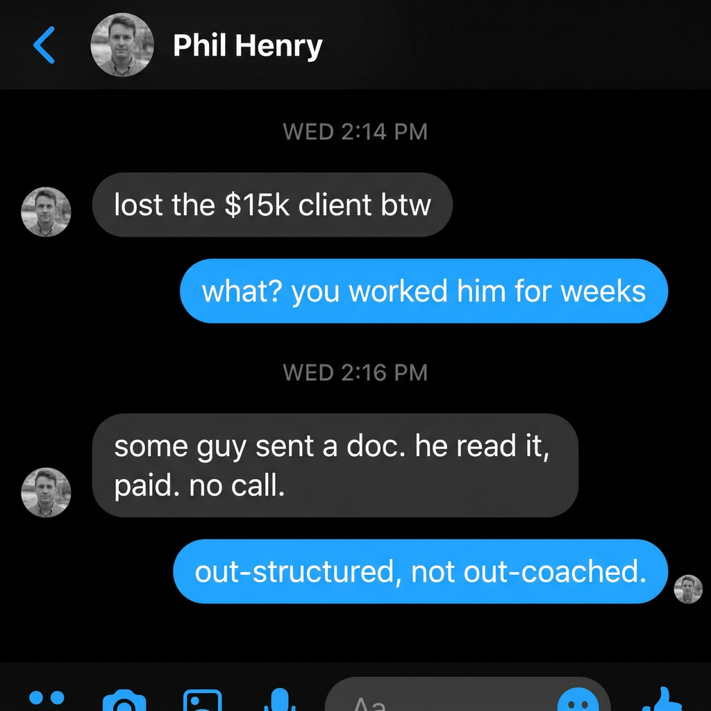 Miles Stutz - 4-Hour Consultant Facebook ad