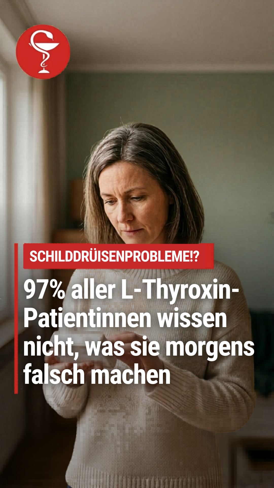 Mission Schilddrüse Facebook ad