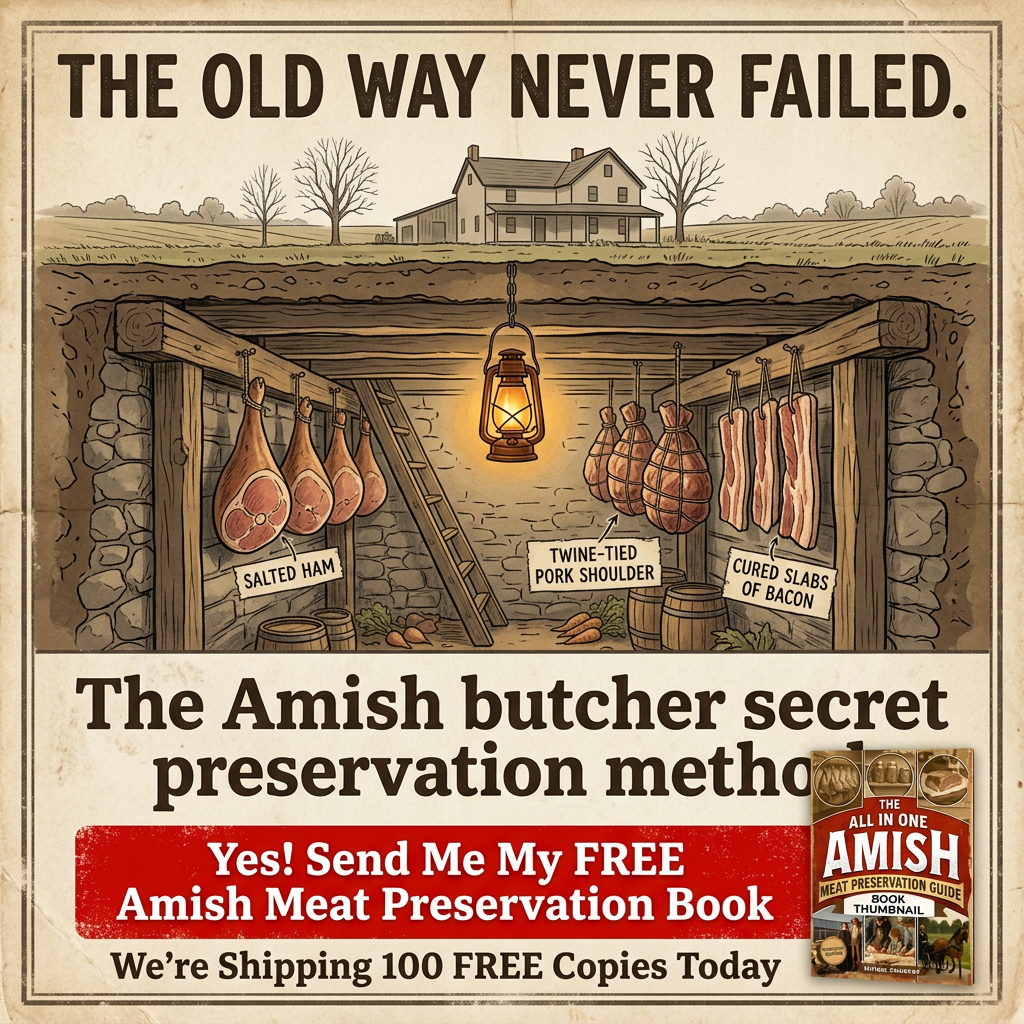 Amish Survival Secrets Facebook ad