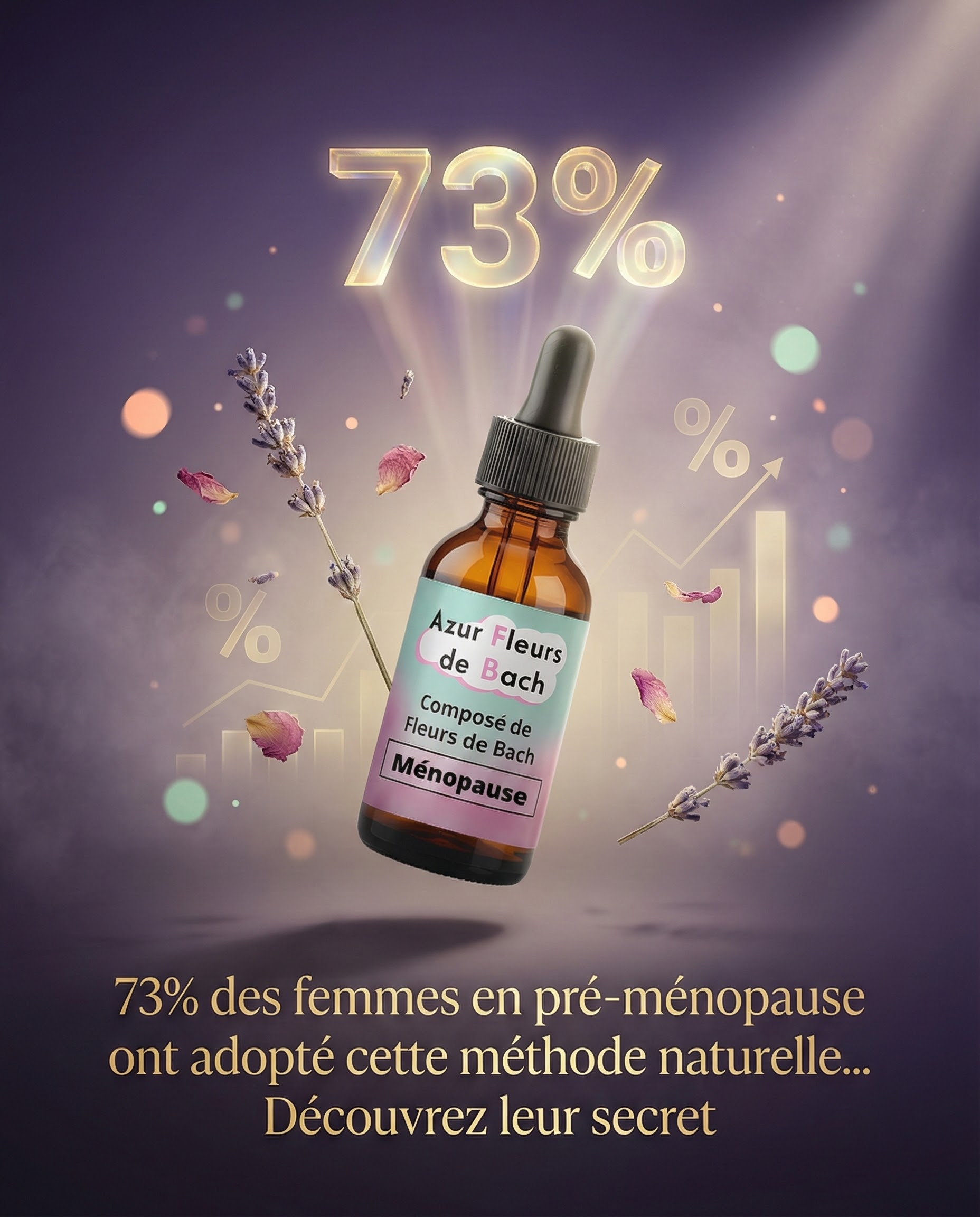 Azur Fleur de Bach Facebook ad