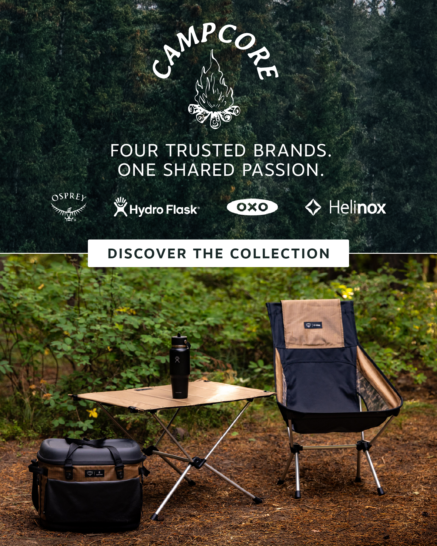 Osprey Europe Facebook ad